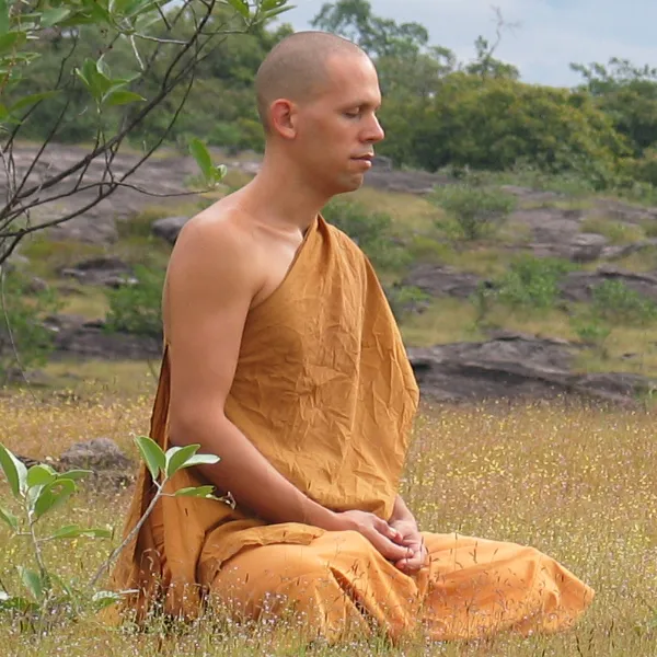 Drs. Ed Reuvers as a young Buddhist monk